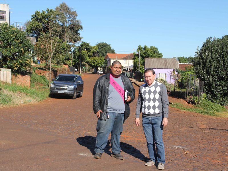 PREFEITO VISTORIA OPERAÇÃO TAPA-BURACOS